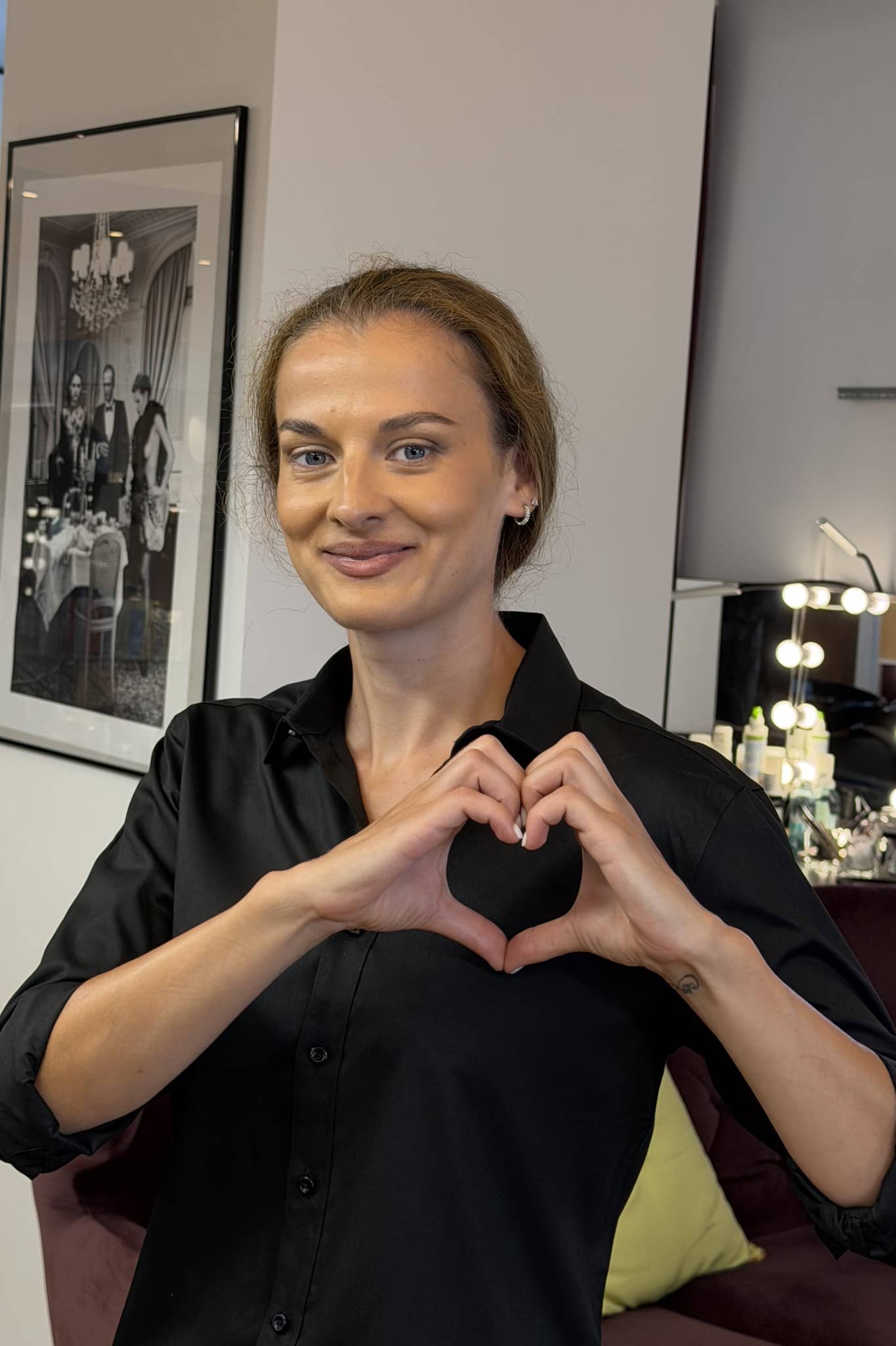 Porträt von Natascha, Hairstylistin & Beauty Expert bei PANFILI.